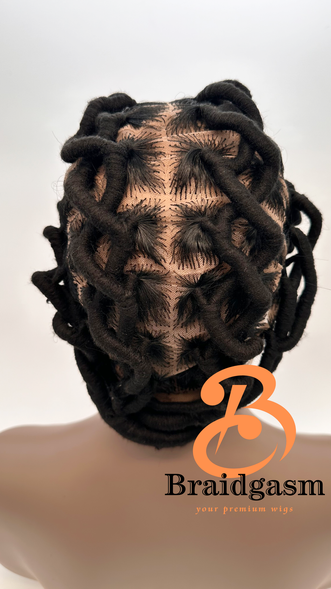 Brazilian Wool Twist All Back